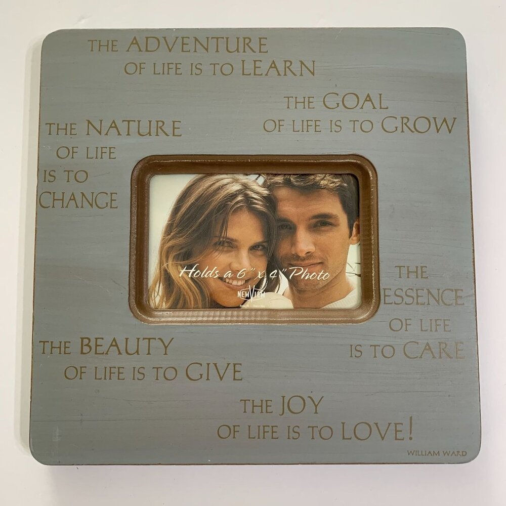 Adventure of‎ Life is to Learn- Photo Frame